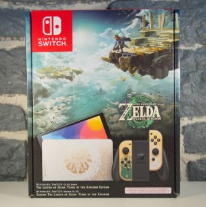 Nintendo Switch OLED - Édition The Legend of Zelda - Tears of a Kingdom (01)